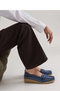 Damskie Mokasyny ALORA DARK BLUE - Inello Inello