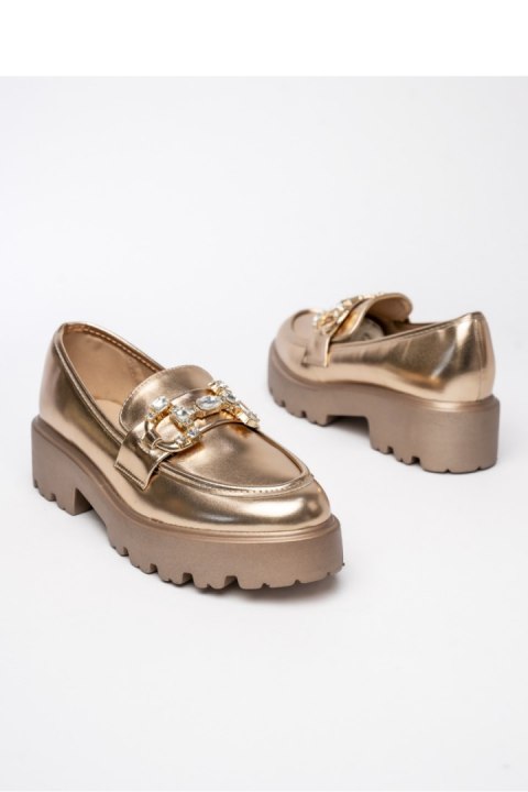 Damskie Mokasyny ELEGANZE CHAMPAGNE - Inello Inello