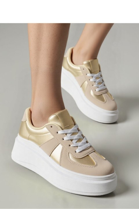 Damskie Sneakersy CITY CHIC GOLD - Inello Inello