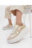 Damskie Sneakersy CITY CHIC GOLD - Inello Inello