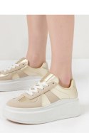 Damskie Sneakersy CITY CHIC GOLD - Inello Inello