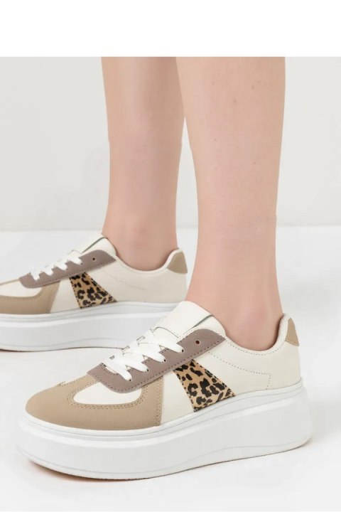 Damskie Sneakersy CITY CHIC KHAKI - Inello Inello