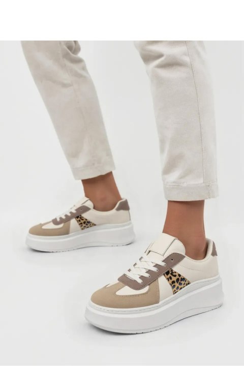 Damskie Sneakersy CITY CHIC KHAKI - Inello Inello