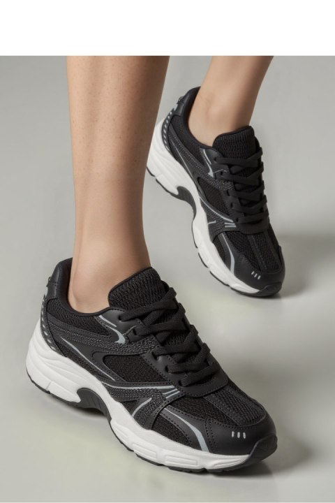 Damskie Sneakersy DYNAMIC ? Black - Inello Inello