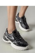 Damskie Sneakersy JAYDEN BLACK - Inello Inello
