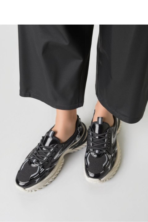Damskie Sneakersy JAYDEN BLACK - Inello Inello