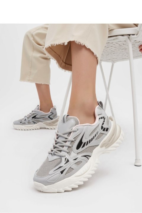 Damskie Sneakersy JAYDEN SILVER - Inello Inello