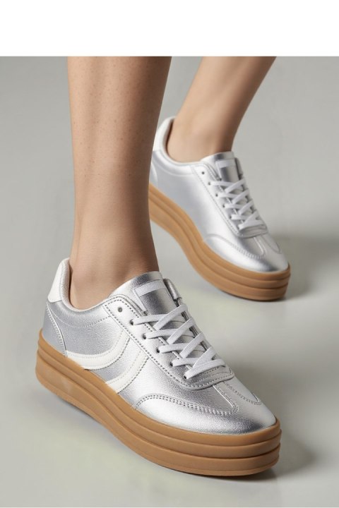 Damskie Sneakersy LUMI Silver - Inello Inello