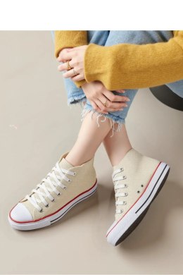 Damskie Trampki CELVIA WHITE - Inello Inello