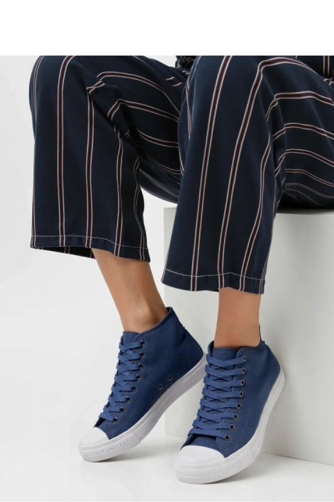 Damskie Trampki LIVIO JEANS BLUE - Inello Inello