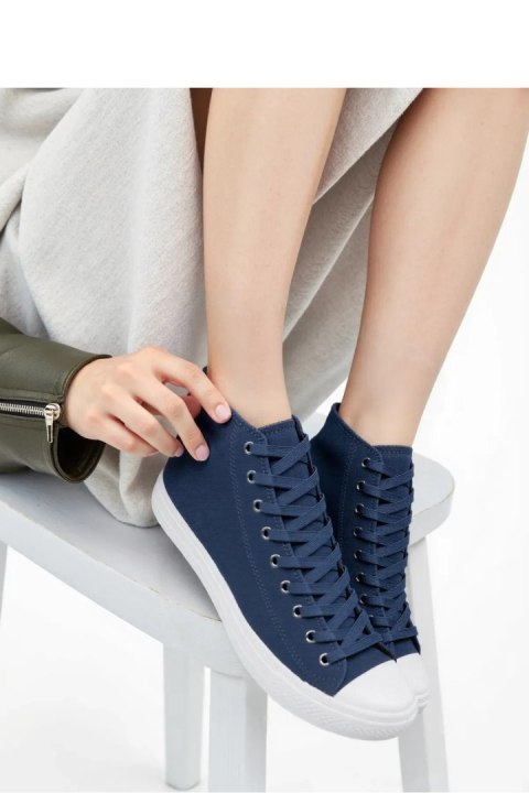 Damskie Trampki LIVIO NAVY - Inello Inello