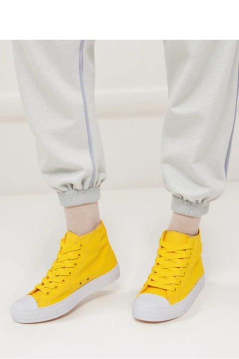 Damskie Trampki LIVIO YELLOW - Inello Inello