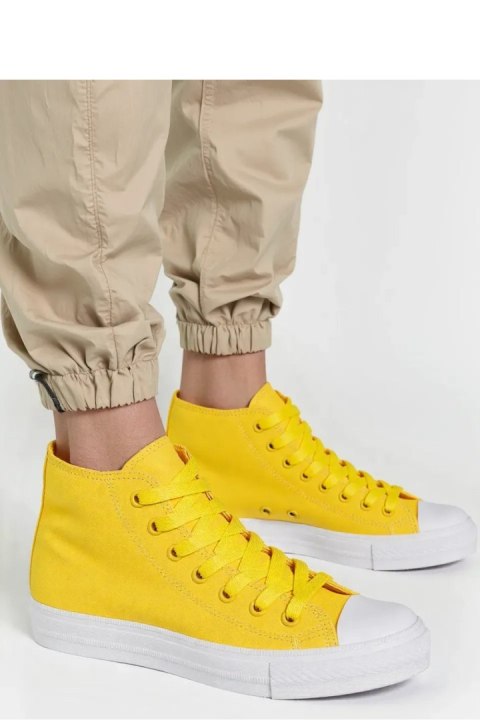 Damskie Trampki LIVIO YELLOW - Inello Inello