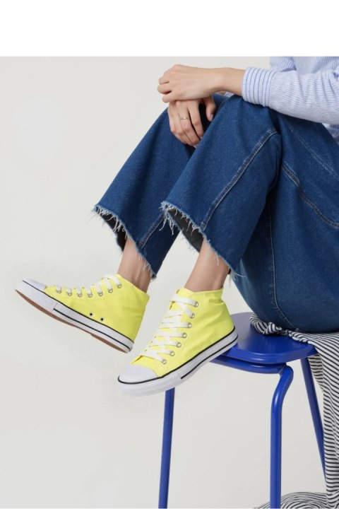 Damskie Trampki LUMINOUS YELLOW - Inello Inello