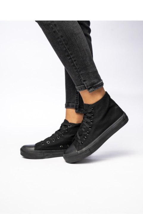 Damskie Trampki SOLIS BLACK - Inello Inello