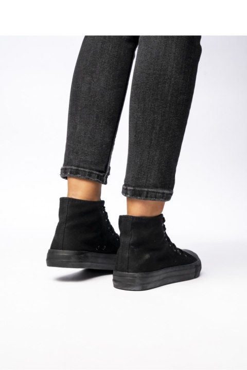 Damskie Trampki SOLIS BLACK - Inello Inello