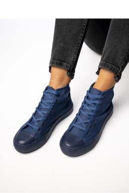 Damskie Trampki SOLIS JEANS BLUE - Inello Inello