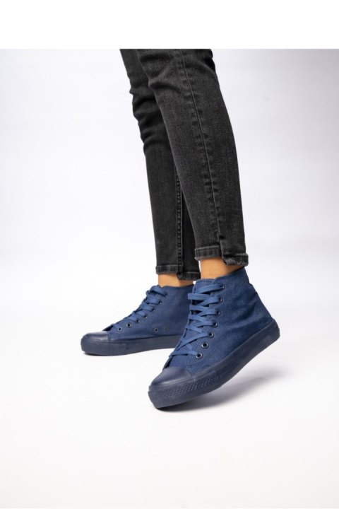 Damskie Trampki SOLIS JEANS BLUE - Inello Inello