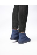 Damskie Trampki SOLIS JEANS BLUE - Inello Inello