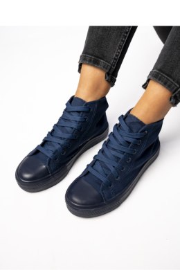 Damskie Trampki SOLIS NAVY - Inello Inello