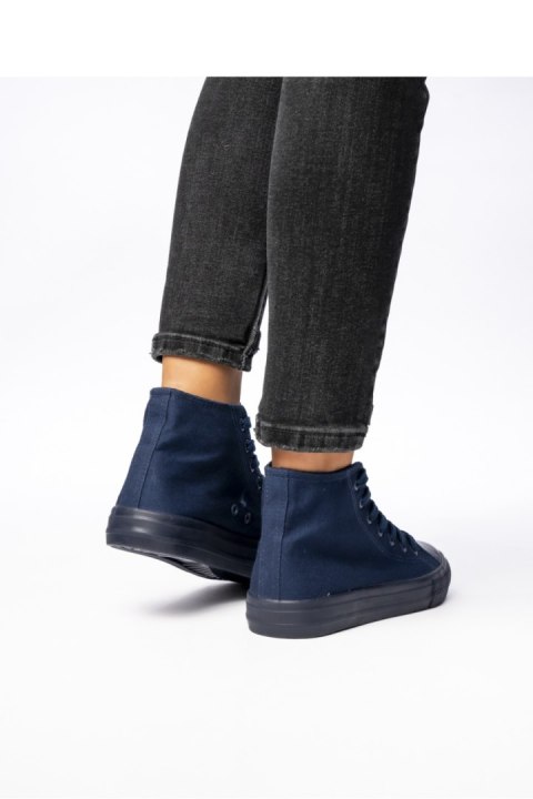 Damskie Trampki SOLIS NAVY - Inello Inello