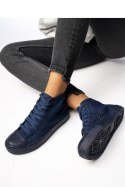 Damskie Trampki SOLIS NAVY - Inello Inello