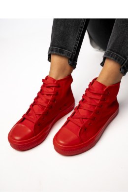 Damskie Trampki SOLIS RED - Inello Inello