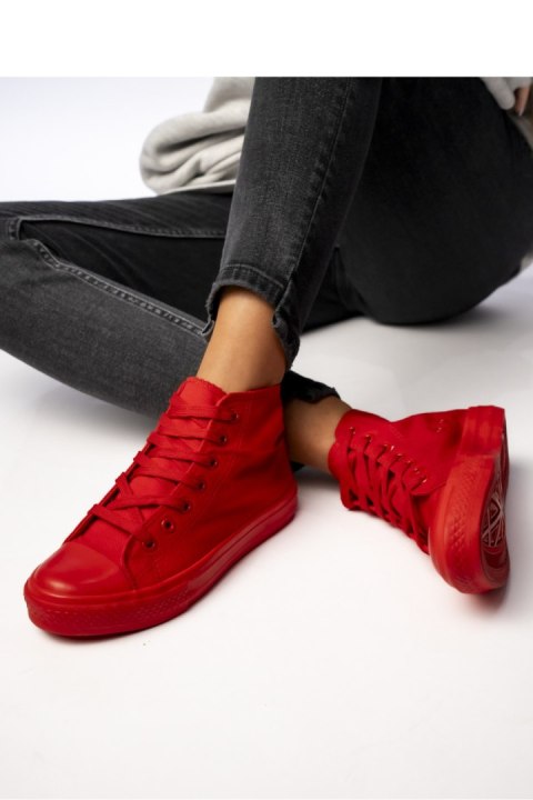 Damskie Trampki SOLIS RED - Inello Inello