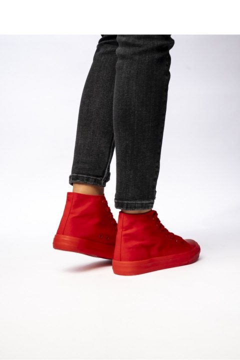 Damskie Trampki SOLIS RED - Inello Inello