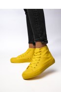 Damskie Trampki SOLIS YELLOW - Inello Inello