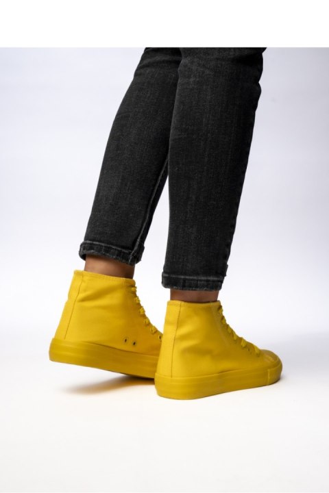 Damskie Trampki SOLIS YELLOW - Inello Inello