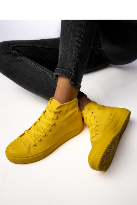 Damskie Trampki SOLIS YELLOW - Inello Inello