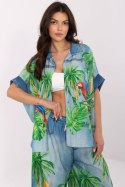 Koszula Damska Model DHJ-KS-19007-4.90 Blue - Italy Moda Italy Moda
