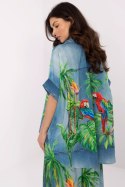 Koszula Damska Model DHJ-KS-19007-4.90 Blue - Italy Moda Italy Moda