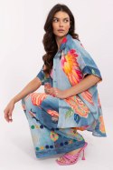 Koszula Damska Model DHJ-KS-19007-6.86 Blue - Italy Moda Italy Moda