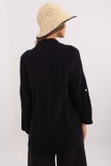 Koszula Damska Model MO-KS-9368.98 Black - Italy Moda Italy Moda
