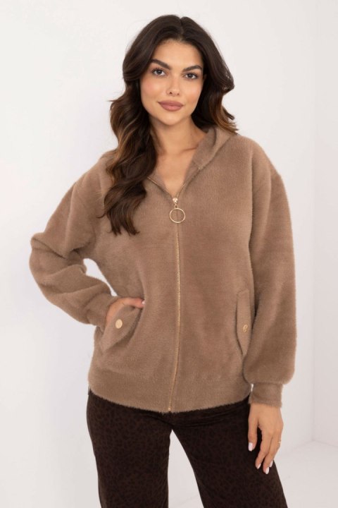 Kurtka Damska Model MBM-KR-14014.14 Light Brown - MBM MBM