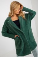 Płaszcz Damski Model MBM-PL-1517.00P Dark Green - MBM MBM