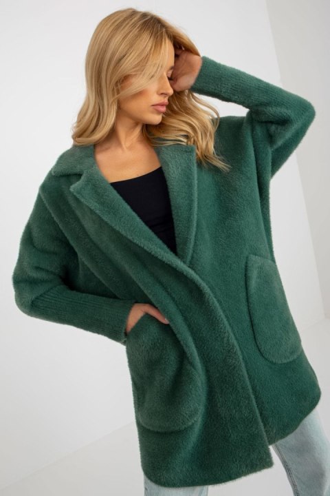 Płaszcz Damski Model MBM-PL-1517.00P Dark Green - MBM MBM