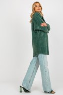 Płaszcz Damski Model MBM-PL-1517.00P Dark Green - MBM MBM