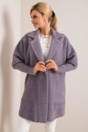 Płaszcz Damski Model MBM-PL-1517.00P Dark Grey - MBM MBM