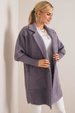 Płaszcz Damski Model MBM-PL-1517.00P Dark Grey - MBM MBM