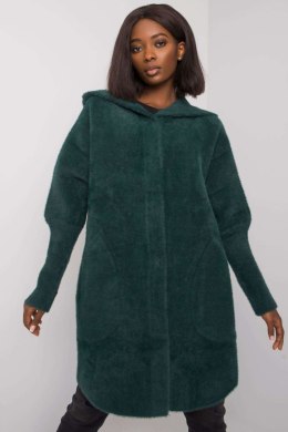 Płaszcz Damski Model MBM-PL-1518.95P Dark Green - MBM MBM