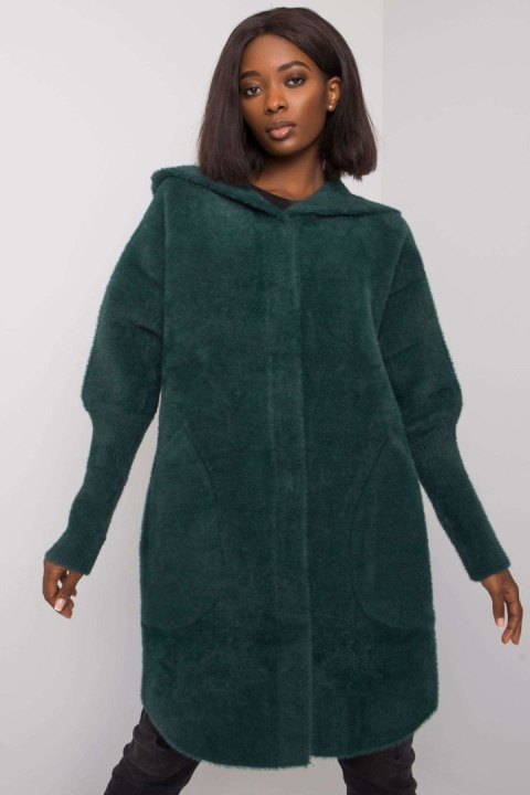 Płaszcz Damski Model MBM-PL-1518.95P Dark Green - MBM MBM