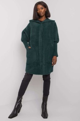 Płaszcz Damski Model MBM-PL-1518.95P Dark Green - MBM MBM