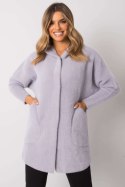 Płaszcz Damski Model MBM-PL-1518.95P Light Grey - MBM MBM