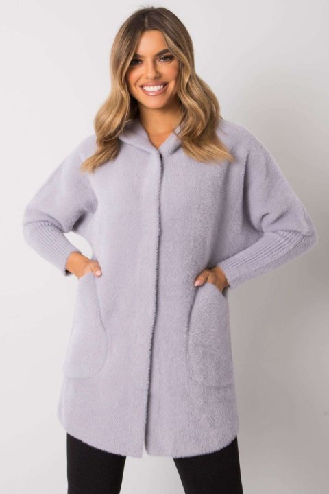 Płaszcz Damski Model MBM-PL-1518.95P Light Grey - MBM MBM