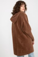 Płaszcz Damski Model MBM-PL-19905-1.96P Brown - MBM MBM