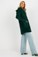 Płaszcz Damski Model MBM-PL-19905-1.96P Dark Green - MBM MBM