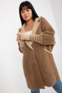Płaszcz Damski Model MBM-PL-2001.95P Light Brown - MBM MBM